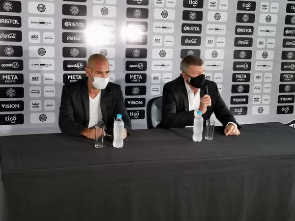 En busca de un proceso exitoso, Orteman es presentado en Olimpia