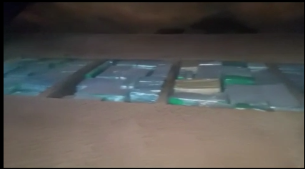 SENAD interceptó cargamento importante de cocaína en Alto Paraguay