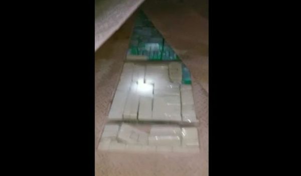 Senad incauta importante cantidad de cocaína en operativo en el Chaco