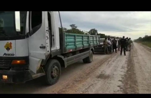 Diario HOY | Hallan cocaína oculta en un camión y detienen a 3 personas