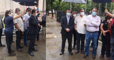 La Nación / El “doble discurso” de los senadores del Frente Guasu