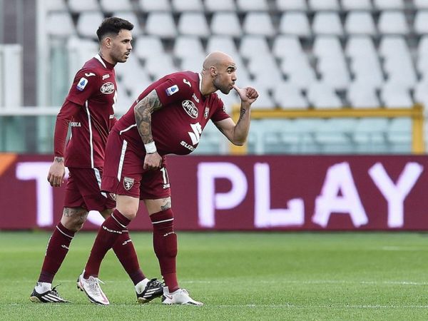 El Torino de Tonny Sanabria remonta un 0-2 y se da un respiro