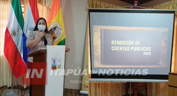 AUDIENCIA DE RENDICIÓN DE CUENTAS DE LA MUNICIPALIDAD DE LA PAZ