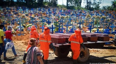 Brasil vive una situación “extremadamente crítica” con el mayor colapso sanitario y hospitalario de su historia