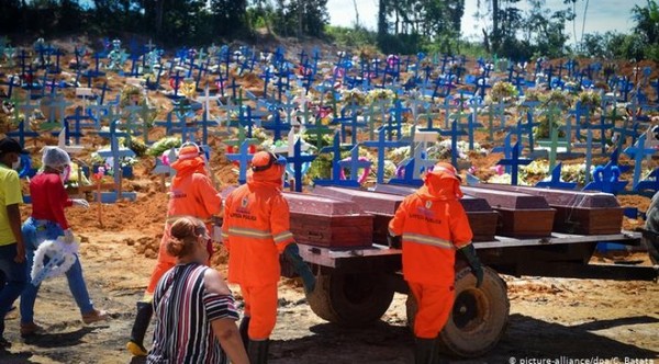 Brasil vive una situación “extremadamente crítica” con el mayor colapso sanitario y hospitalario de su historia