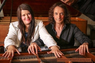 Diario HOY | Dúo francés en concierto de piano, en la Alianza Francesa