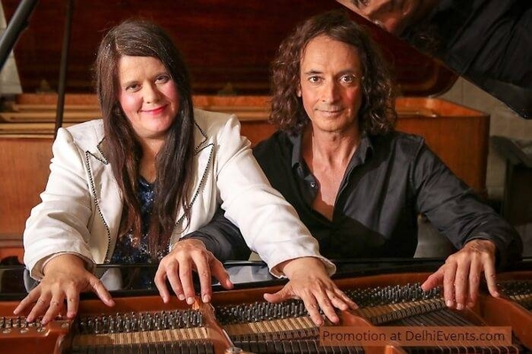 Diario HOY | Dúo francés en concierto de piano, en la Alianza Francesa