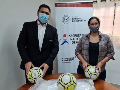 SND entregó implementos al Centro de Sordos del Paraguay