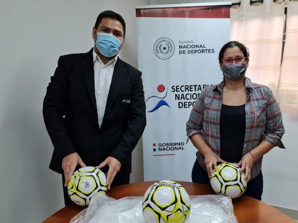 SND entregó implementos al Centro de Sordos del Paraguay