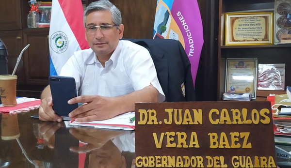 Aprueban ejecución presupuestaria del gobernador de Guairá - Noticiero Paraguay