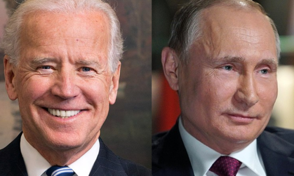 Joe Biden acusa de “asesino” a Putin