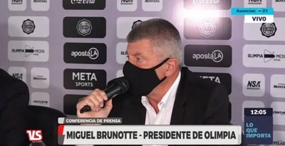 Brunotte dice que cree en el proceso y cuenta por qué eligió a Orteman