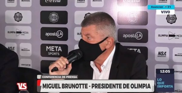 Brunotte dice que cree en el proceso y cuenta por qué eligió a Orteman