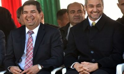La oposición salvó a Mario Abdo, háganse cargo