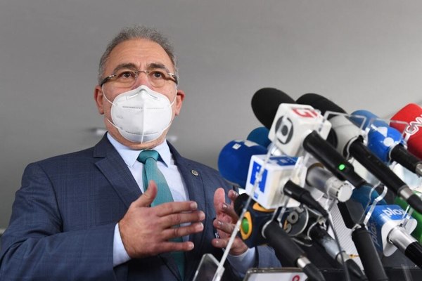 Nuevo ministro de Salud de Brasil anunció ajustes para contener la pandemia