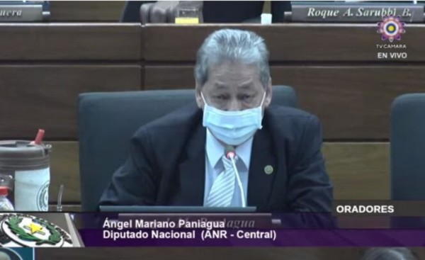 Dip. Paniagua: “Tenemos que agradecer que apenas 3500 muertos tenemos”
