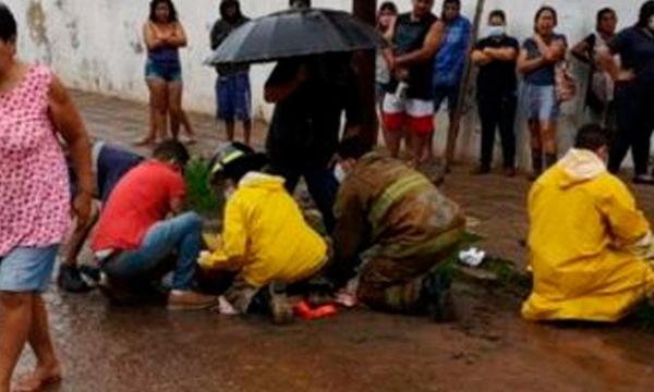 Empleado municipal de Asunción fue aplastado por la prensa del camión que comprime desechos – Prensa 5