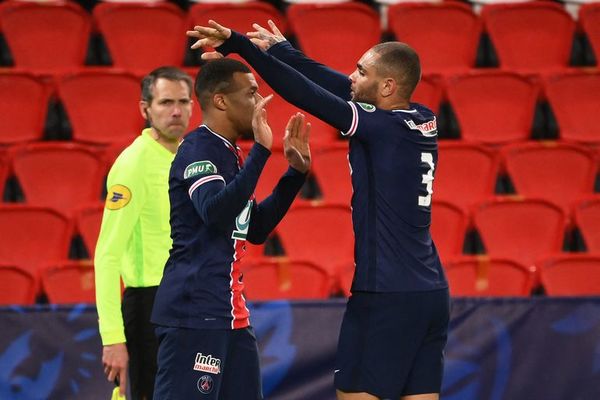 París SG recupera la sonrisa con pase a cuartos de Copa de Francia - Fútbol - ABC Color