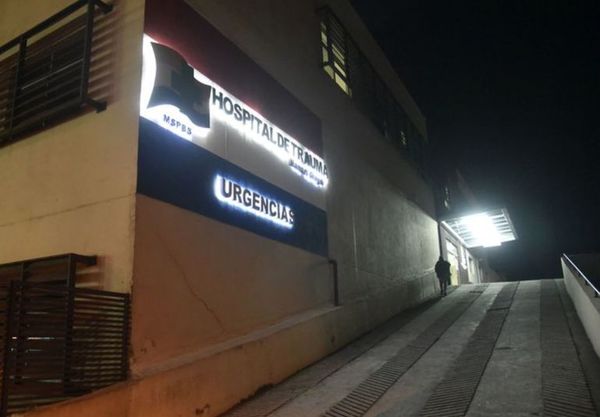 Disminuyó en un 42% la entrada de pacientes al Hospital de Trauma - Nacionales - ABC Color