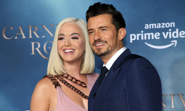 Katy Perry se habría casado en secreto con Orlando Bloom