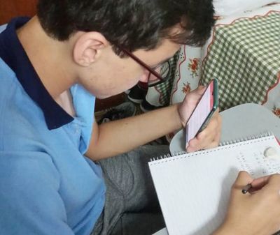 Estudiantes aceptan suspensión de clases presenciales, pero piden mejorar la educación virtual - Nacionales - ABC Color