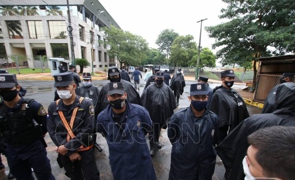 Diario HOY | "No vamos a tolerar ningún acto de violencia", advierten desde la Policía Nacional
