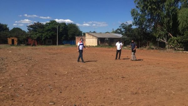 Secretaría de Deportes fiscaliza predios para instalar plazas deportivas en Chaco | El Independiente