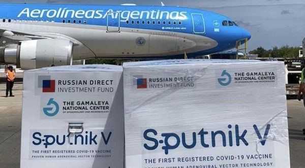 Argentina enviará nuevo vuelo a Rusia para traer más vacunas Sputnik V