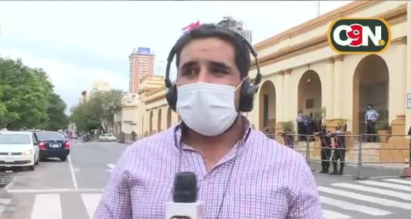 LAMENTABLE: Agreden a trabajadores de prensa - C9N