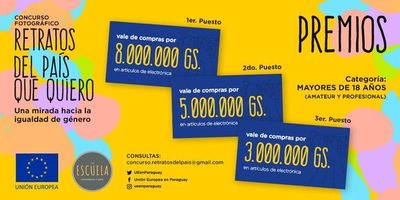 UE premiará a las fotografías que mejor grafiquen la igualdad de género - Nacionales - ABC Color