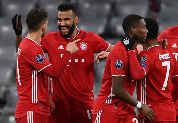 Bayern Múnich vuelve a ganar a Lazio y se mete en cuartos - Fútbol - ABC Color