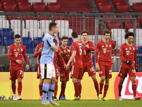 El Bayern pasa el trámite