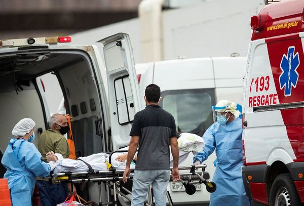 Muertes por covid se aceleran en los estados brasileños de Paraná, Santa Catarina y RG do Sul - Mundo - ABC Color