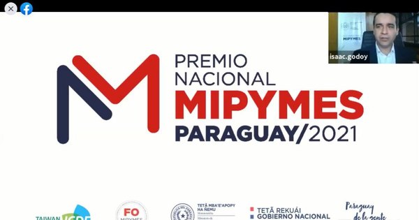 La Nación / Abren inscripciones para participar del Premio Nacional Mipymes 2021