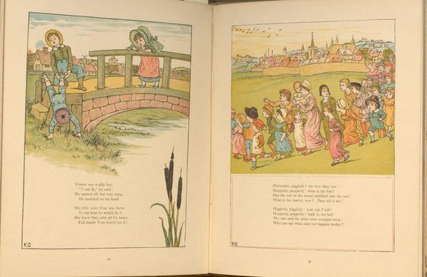 175 años de Kate Greenaway, dibujante de los sueños de la infancia  - Cultura - ABC Color