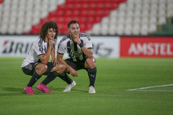 Libertad hizo lo justo y necesario para avanzar en la Libertadores