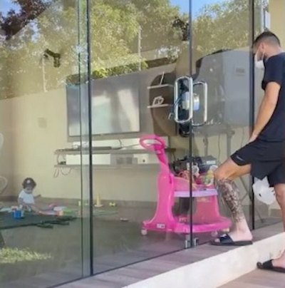 Crónica / Siendo papá en modo covid