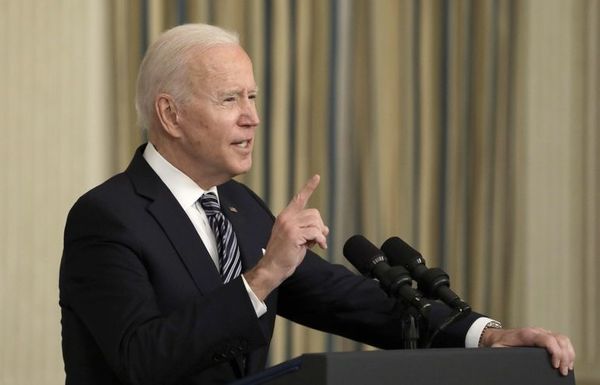 Biden tacha a Putin de “asesino”, y dice que “pagará las consecuencias” - Mundo - ABC Color