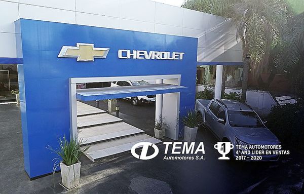 Concesionaria número 1 de Chevrolet - Empresariales - ABC Color
