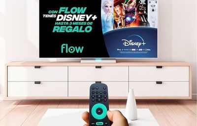 Flow integra la aplicación Disney+ - Empresariales - ABC Color