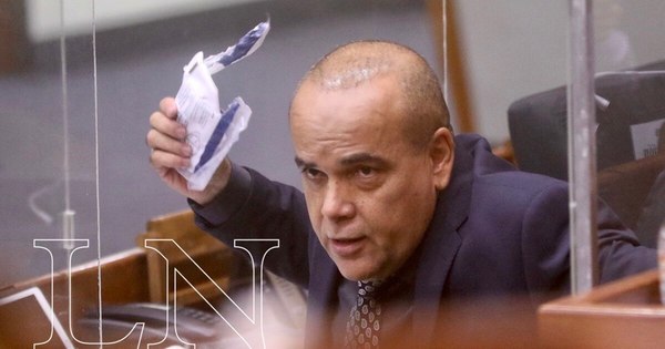 La Nación / Bachi: “Quieren un presidente para sus fatos”
