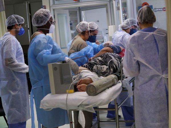 Brasil rompe récord de contagios y la OPS critica manejo de pandemia