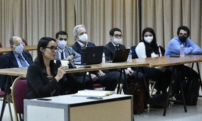 Con prepotencia Cárdenas interrumpe declaración - Nacionales - ABC Color