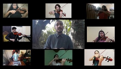 Estrenan nueva versión de canción contra la pandemia