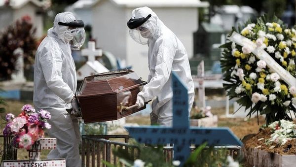 Brasil evalúa aplicar distanciamiento social para contener la pandemia