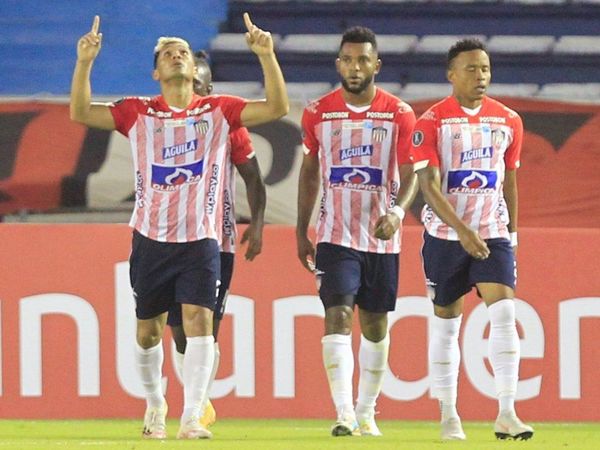 Borja, Teófilo y Pajoy clasifican al Junior