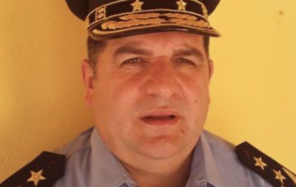 Arias es nuevo comandante de la Policía