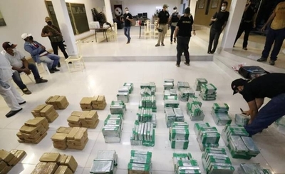Diario HOY | Cocaína incautada en el Chaco: carga totaliza 574 kilos y su valor rondaría los US$ 4 millones