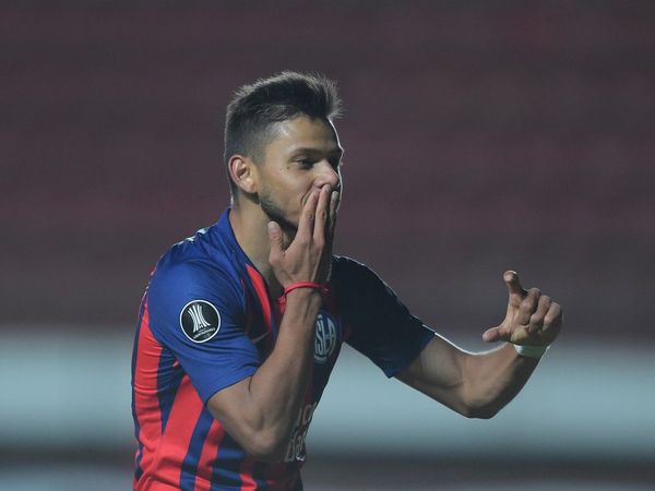 Asistencia y gol de Romero para la clasificación de San Lorenzo