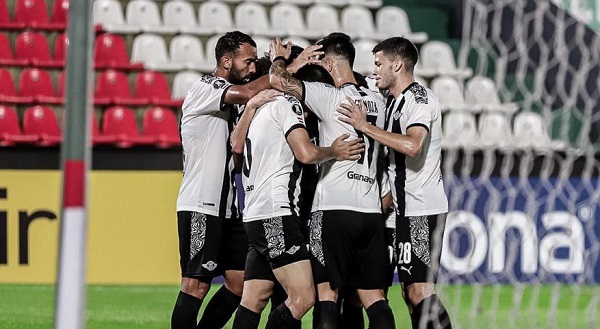 Con un empate, Libertad clasifica a la fase 3 de la Libertadores